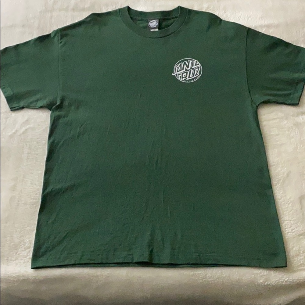 Santa Cruz Fisheye Dot Tee